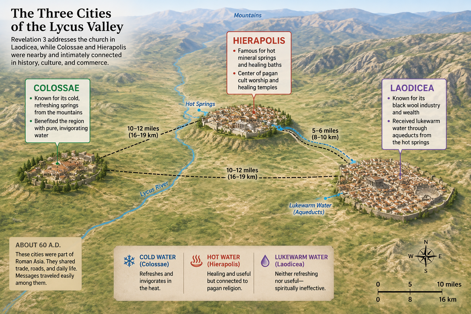 Lycus Valley